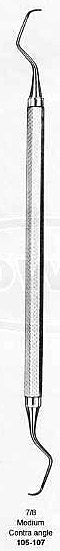Medium Contra Angle Curette